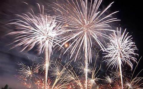 FEU D'ARTIFICE DU 14 JUILLET